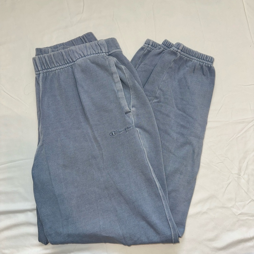 Champion Slate Blue Fleece Sweatpants
